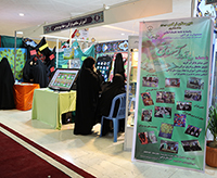 حضور دبیرستان نرگس در نمایشگاه قرآن در ماه رمضان
