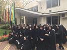 اردوی بازدید دانش آموزان پایه نهم دبیرستان نرگس از مرکز علوم و ستاره شناسی تهران