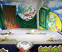 برگزاری جشنواره قرآن در دبیرستان نرگس (دوره اول و دوم)