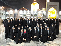 اردوی زیارتی مشهد مقدس ویژه دانش آموزان پایه نهم