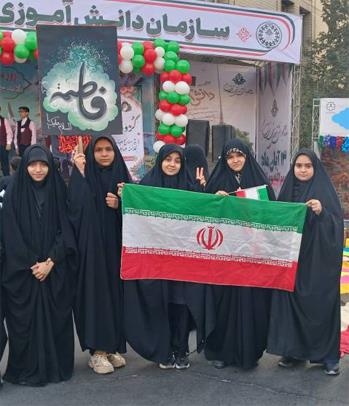 مراسم گرامیداشت 13 آبان روز دانش آموز