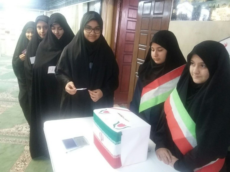 گزارش انتخابات شورای دانش آموزی